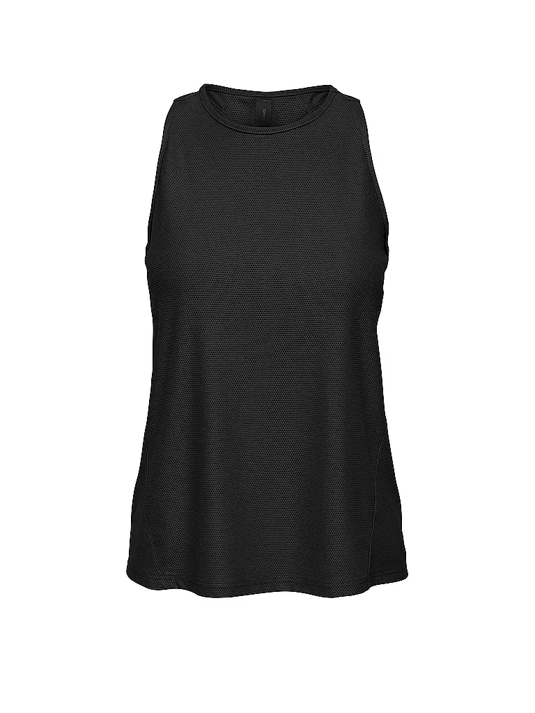 ONLY PLAY | Damen Fitnesstank  | schwarz