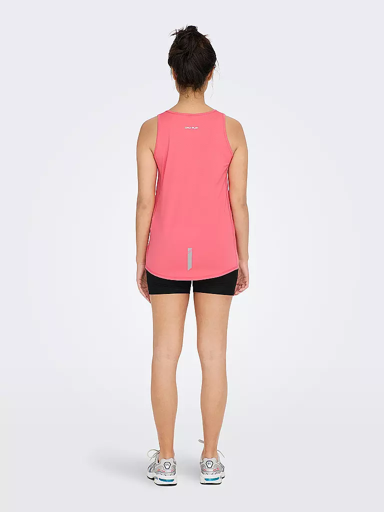 ONLY PLAY | Damen Fitnesstank ONPMILA | blau