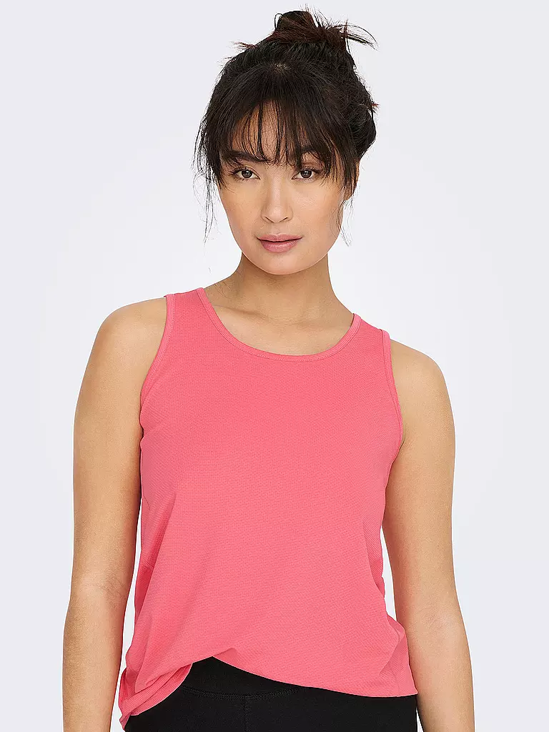 ONLY PLAY | Damen Fitnesstank ONPMILA | blau