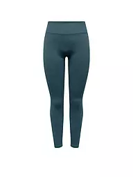 ONLY PLAY | Damen Fitnesstight Seamless | blau