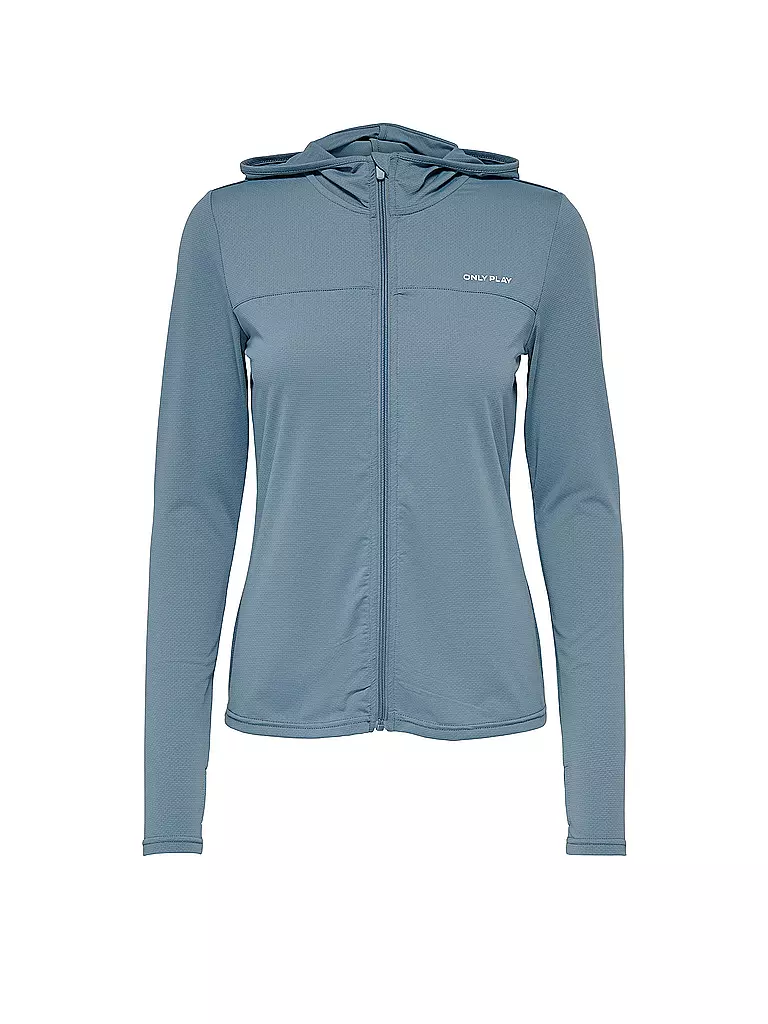 ONLY PLAY | Damen Fitnessweste ONPMILA | blau