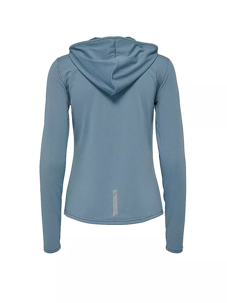 ONLY PLAY | Damen Fitnessweste ONPMILA | blau