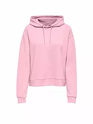 ONLY PLAY | Damen Hoodie Lounge Life | rosa