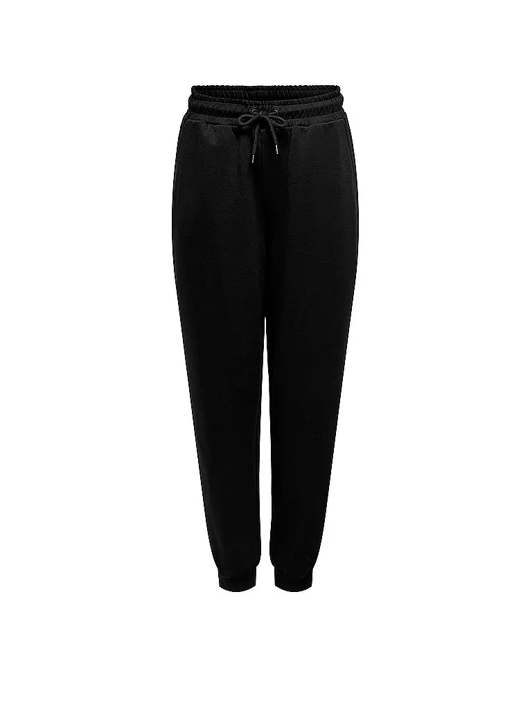 ONLY PLAY | Damen Jogginghose High Waist | schwarz