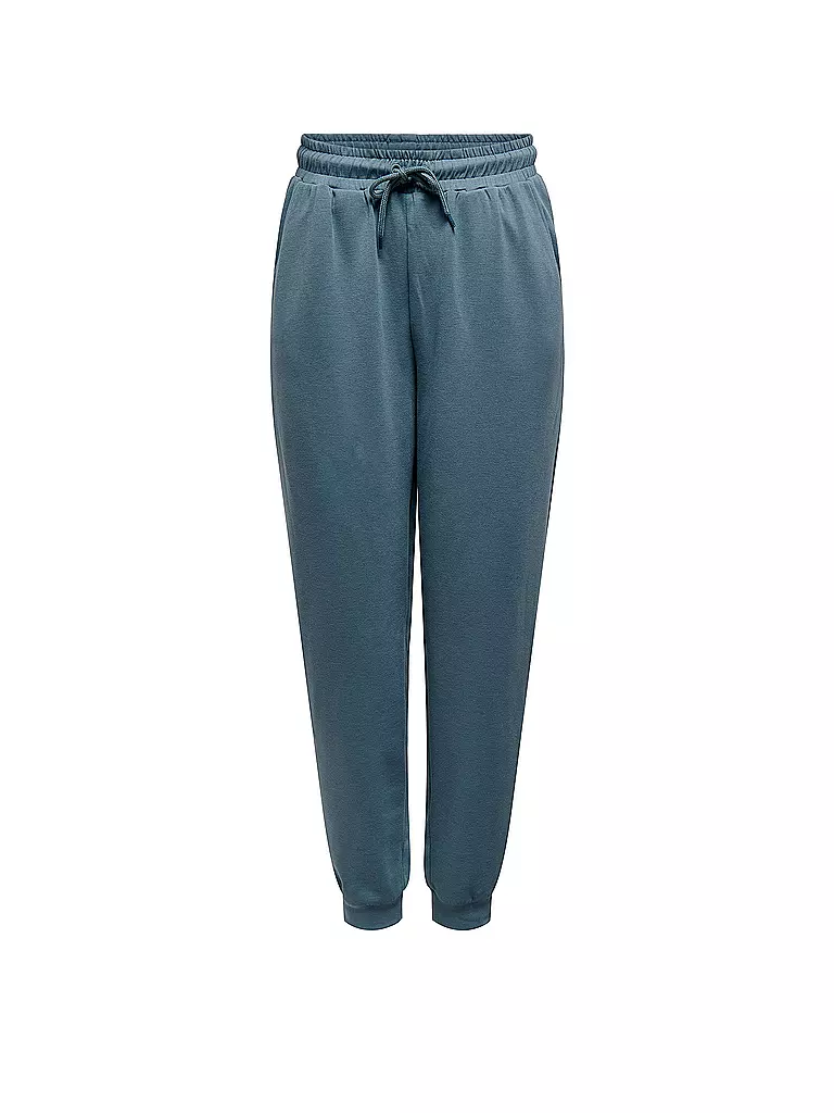 ONLY PLAY | Damen Jogginghose High Waist | blau