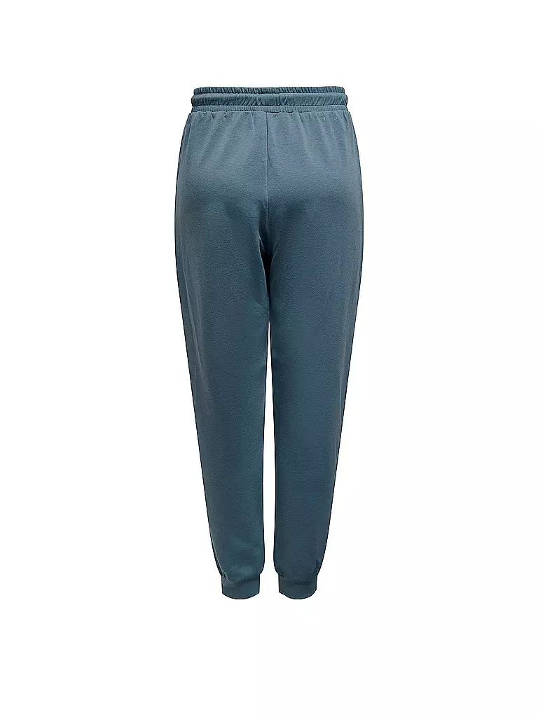 ONLY PLAY | Damen Jogginghose High Waist | blau