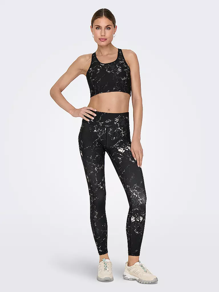 ONLY PLAY | Damen Sport-BH ONPSPACE-2  | schwarz
