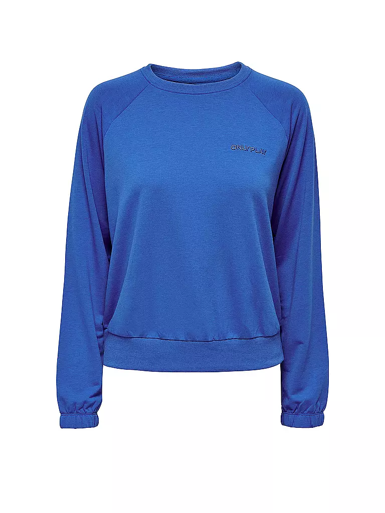 ONLY PLAY | Damen Sweater Onpfrei Logo | blau