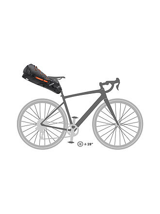 ORTLIEB | Fahrrad-Satteltasche Seatpack 16.5 L