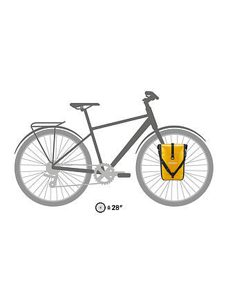 ORTLIEB | Sport-Roller Classic QL2.1 Packtaschenset 2 x 12,5L