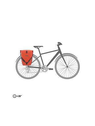 ORTLIEB | Packtaschen Set Back-Roller Plus CR 2x20L