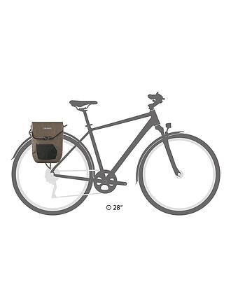 ORTLIEB | Packtasche Pedal-Mate 16L