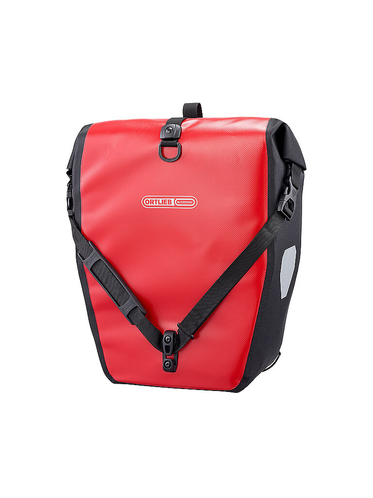 Back-Roller Classic QL2.1 Packtaschenset 2 x 20L rot B