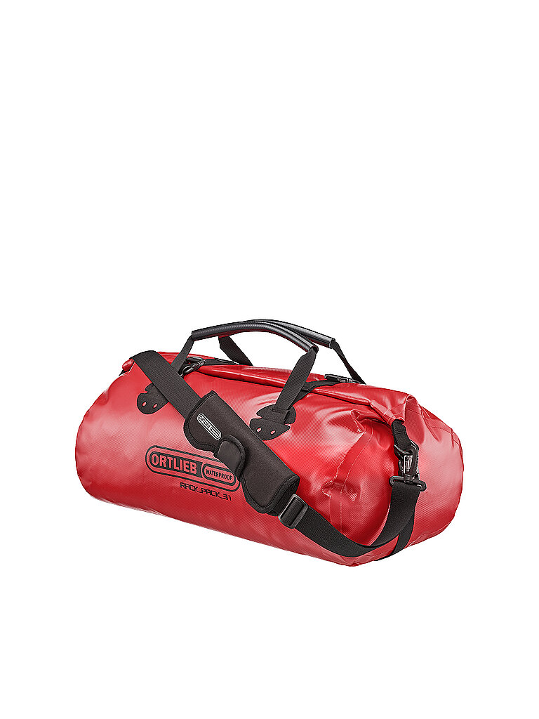 Fahrrad-Packtasche Rack-Pack 31 Liter rot B