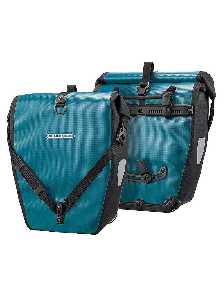 Packtaschen Set Back-Roller 2x20L petrol B