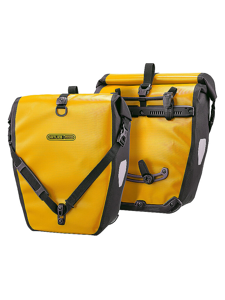 Back-Roller Classic QL2.1 Packtaschenset 2 x 20L gelb B