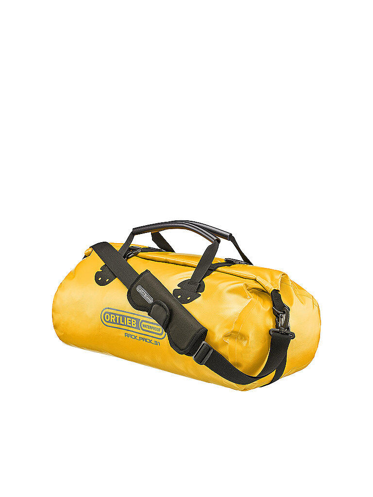Fahrrad-Packtasche Rack-Pack 31 Liter gelb B