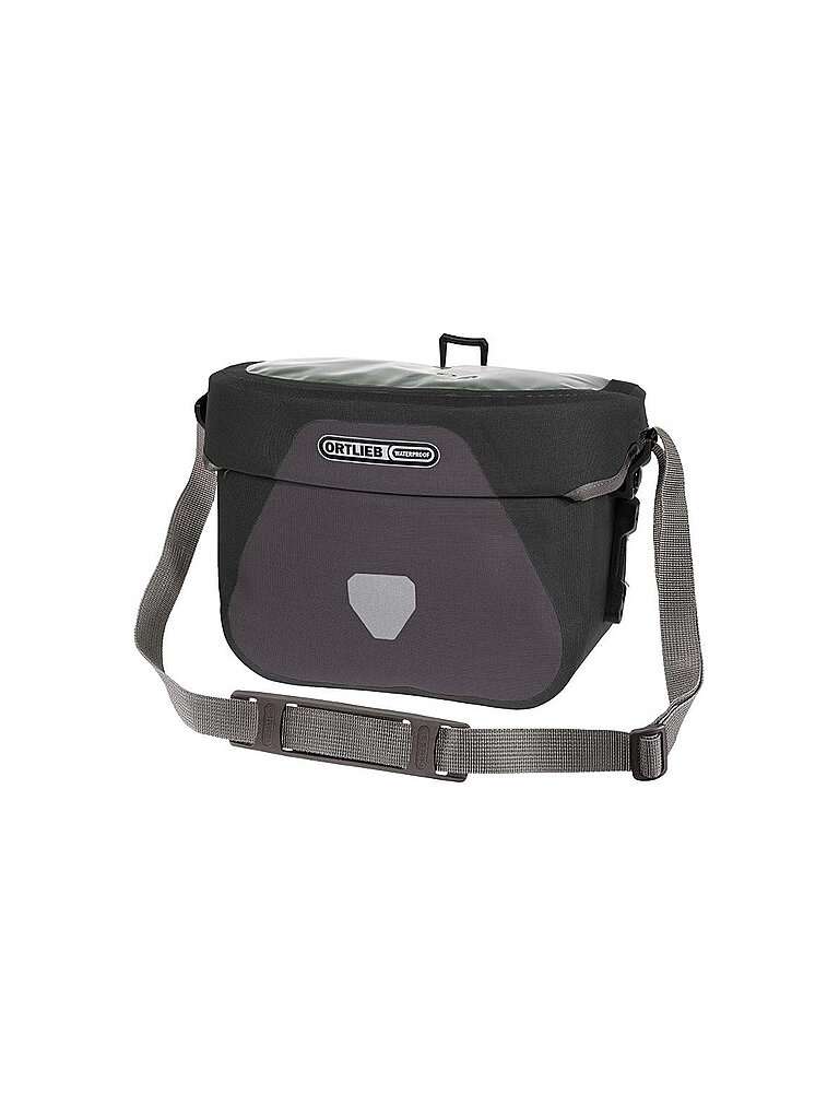 Fahrrad Lenkertasche Ultimate Six Plus 6,5L grau B