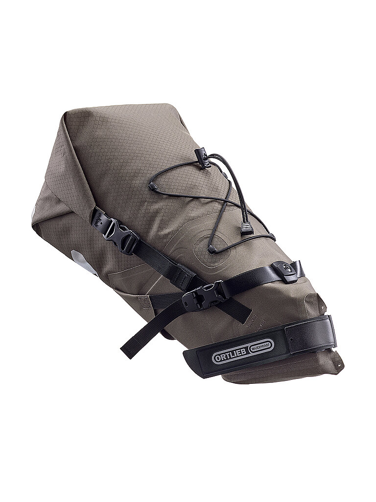 ORTLIEB Satteltaschen SeatPack Medium 11L camel
