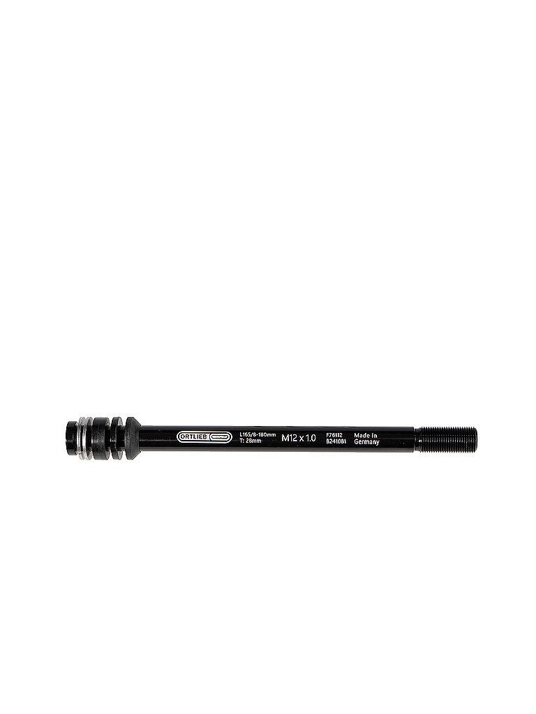 Adapter Steckachse Thru Axle M6 1mm schwarz B