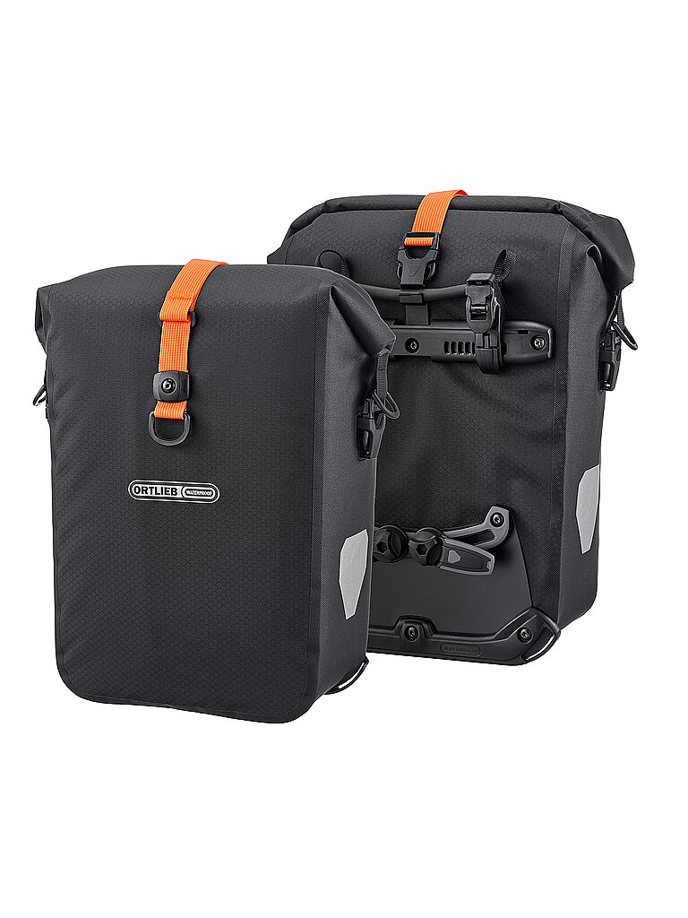 ORTLIEB Packtaschen Set Gravel-Pack 2x14,5L schwarz