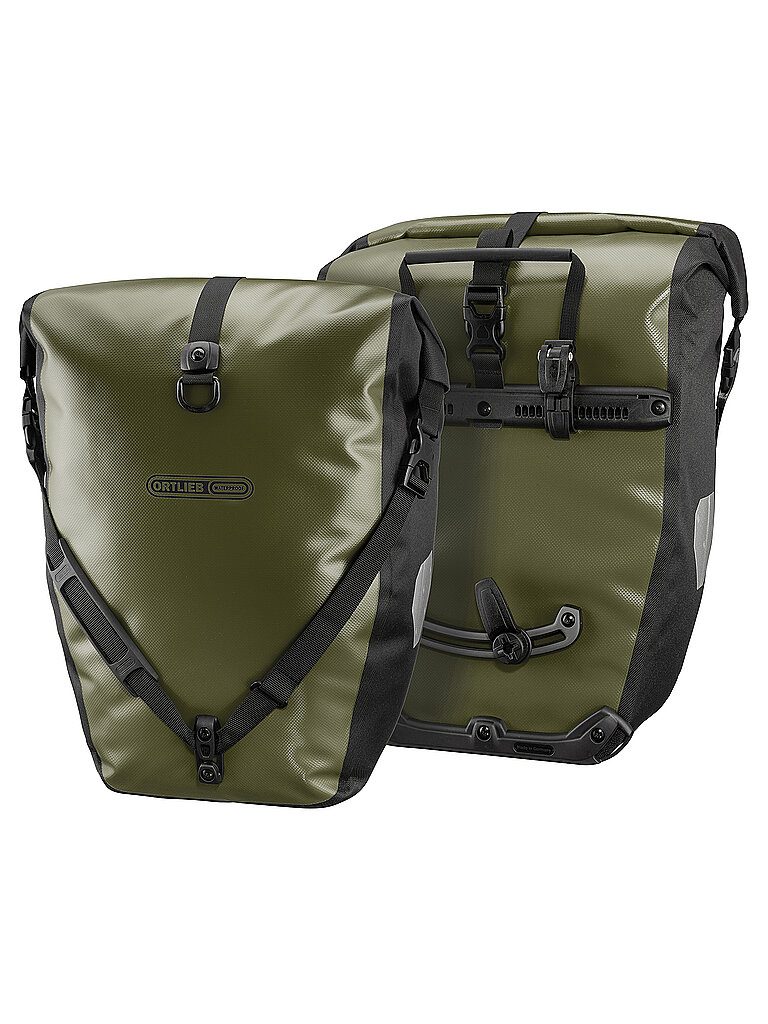 Packtaschen Set Back-Roller 2x20L olive B