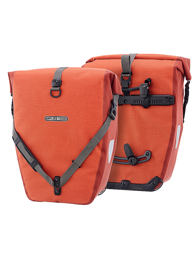 Packtaschen Set Back-Roller Plus CR 2x20L rot B