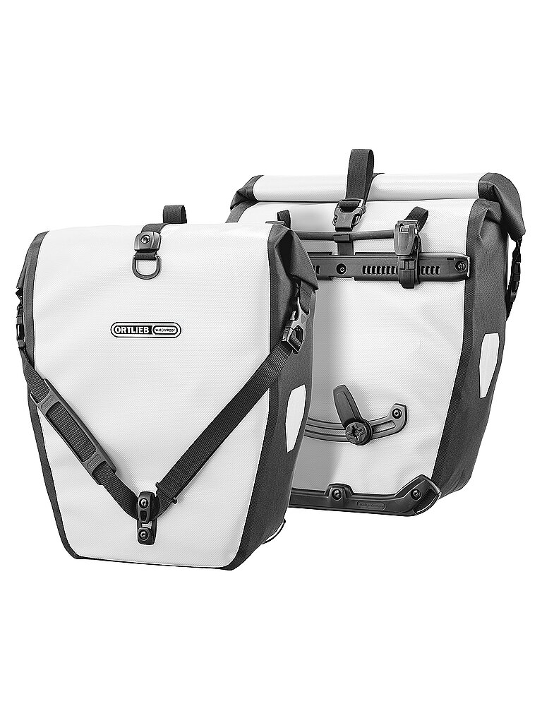 Packtaschen Set Back-Roller 2x20L weiss B