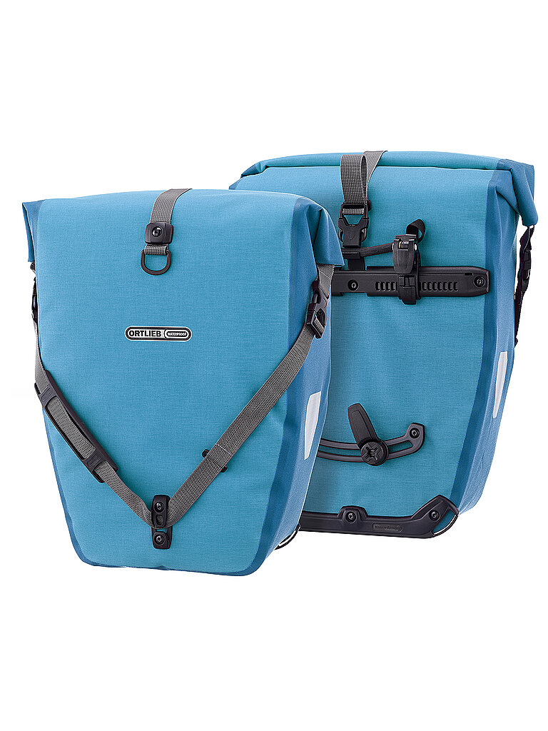 Packtaschen Set Back-Roller Plus CR 2x20L blau B