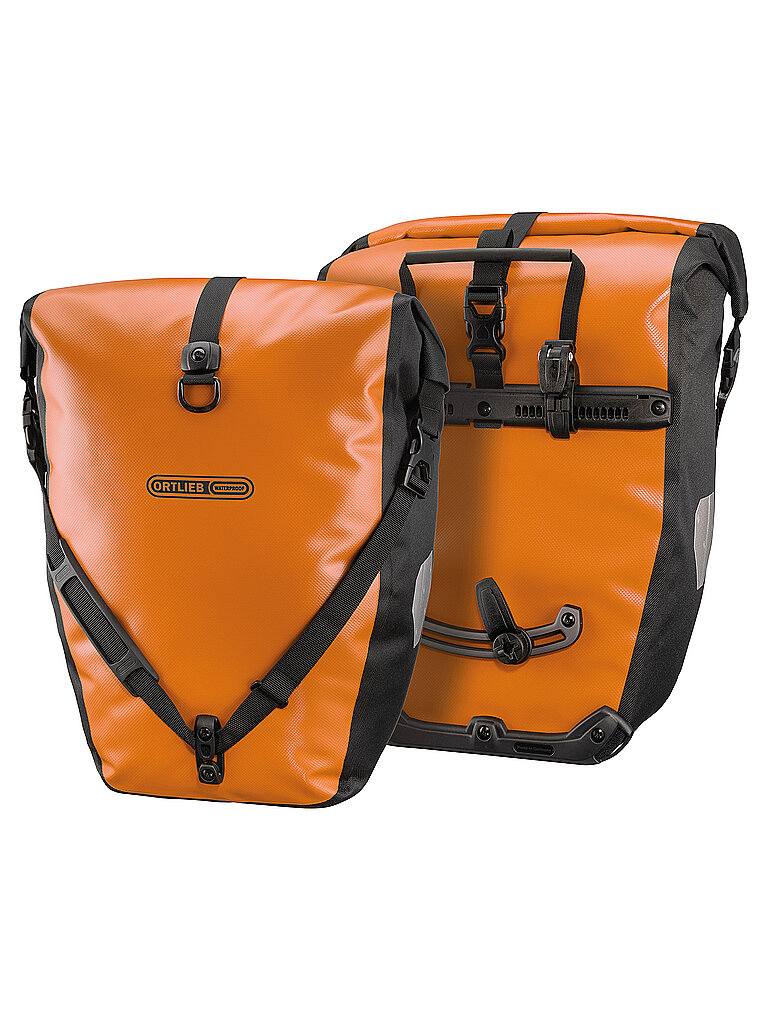 Packtaschen Set Back Roller 2x20L orange B