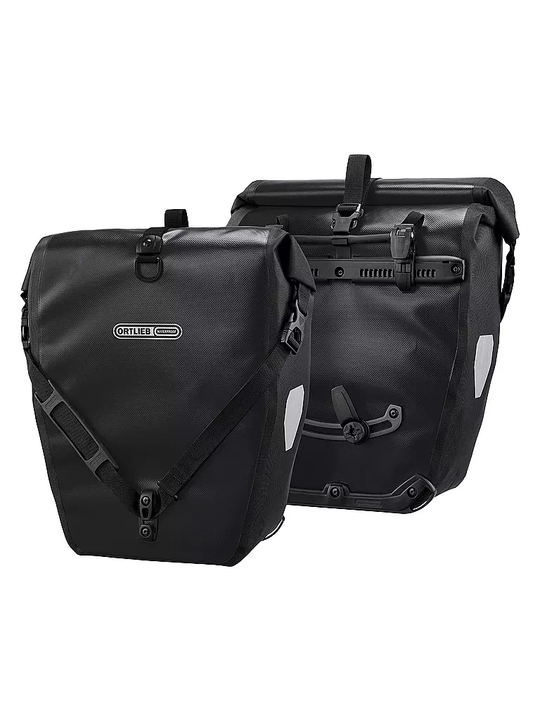 ORTLIEB | Back-Roller Classic QL2.1 Packtaschenset 2 x 20L | schwarz