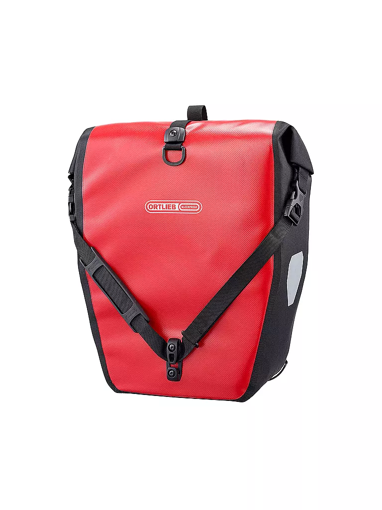 ORTLIEB | Back-Roller Classic QL2.1 Packtaschenset 2 x 20L | rot