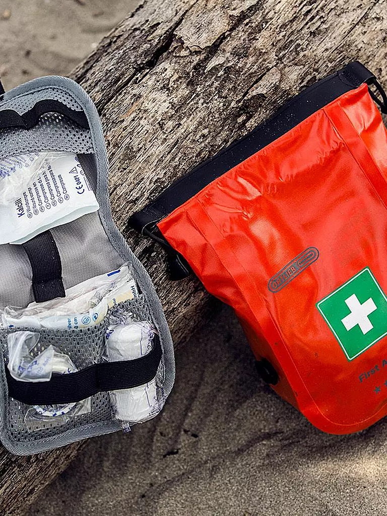 ORTLIEB | Erste-Hilfe-Set First-Aid-Kit Regular | rot