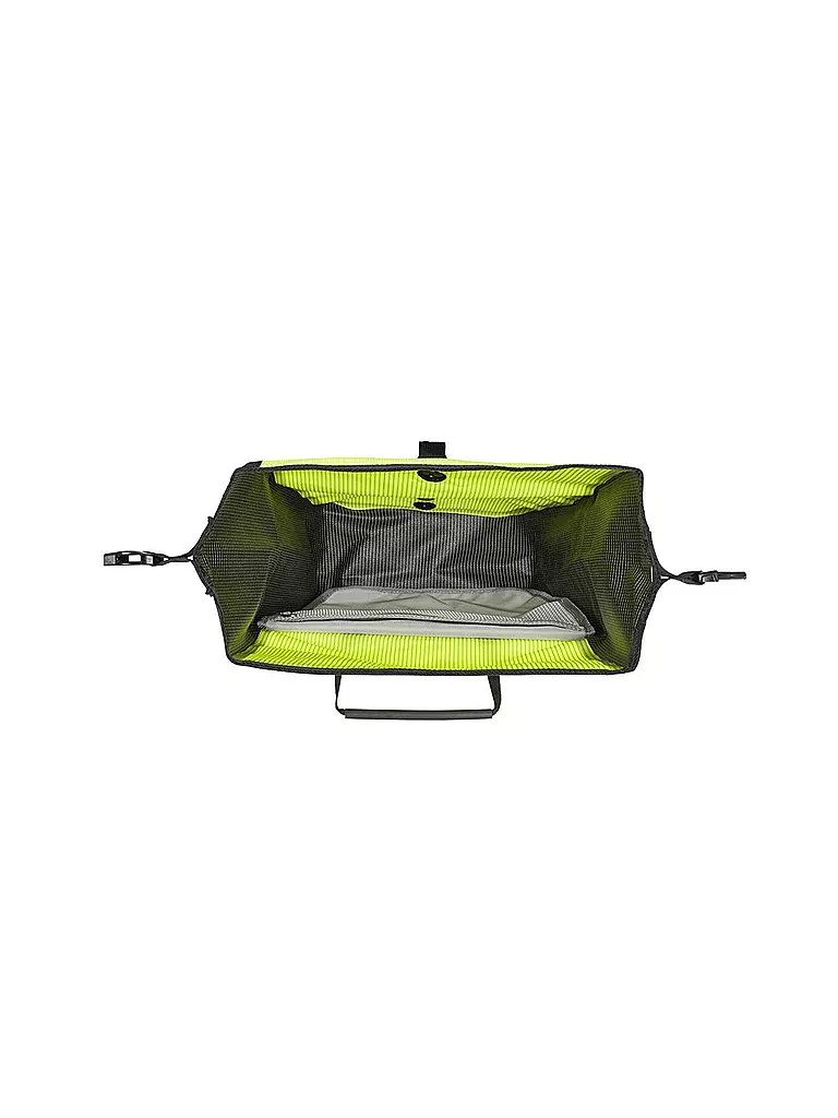 ORTLIEB | Fahrrad-Packtasche Back-Roller High Visibility QL2.1 20L | gelb