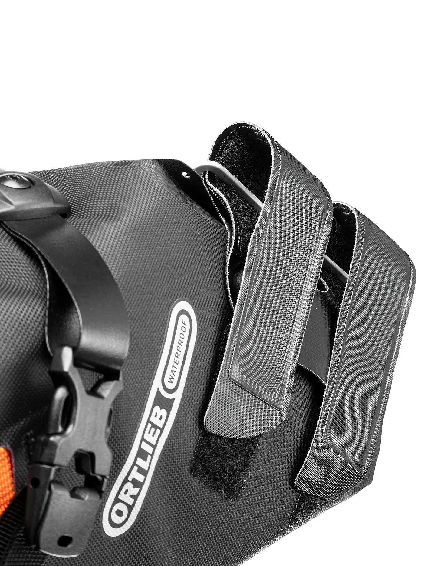 ORTLIEB | Fahrrad-Satteltasche Seatpack 16.5 L | schwarz