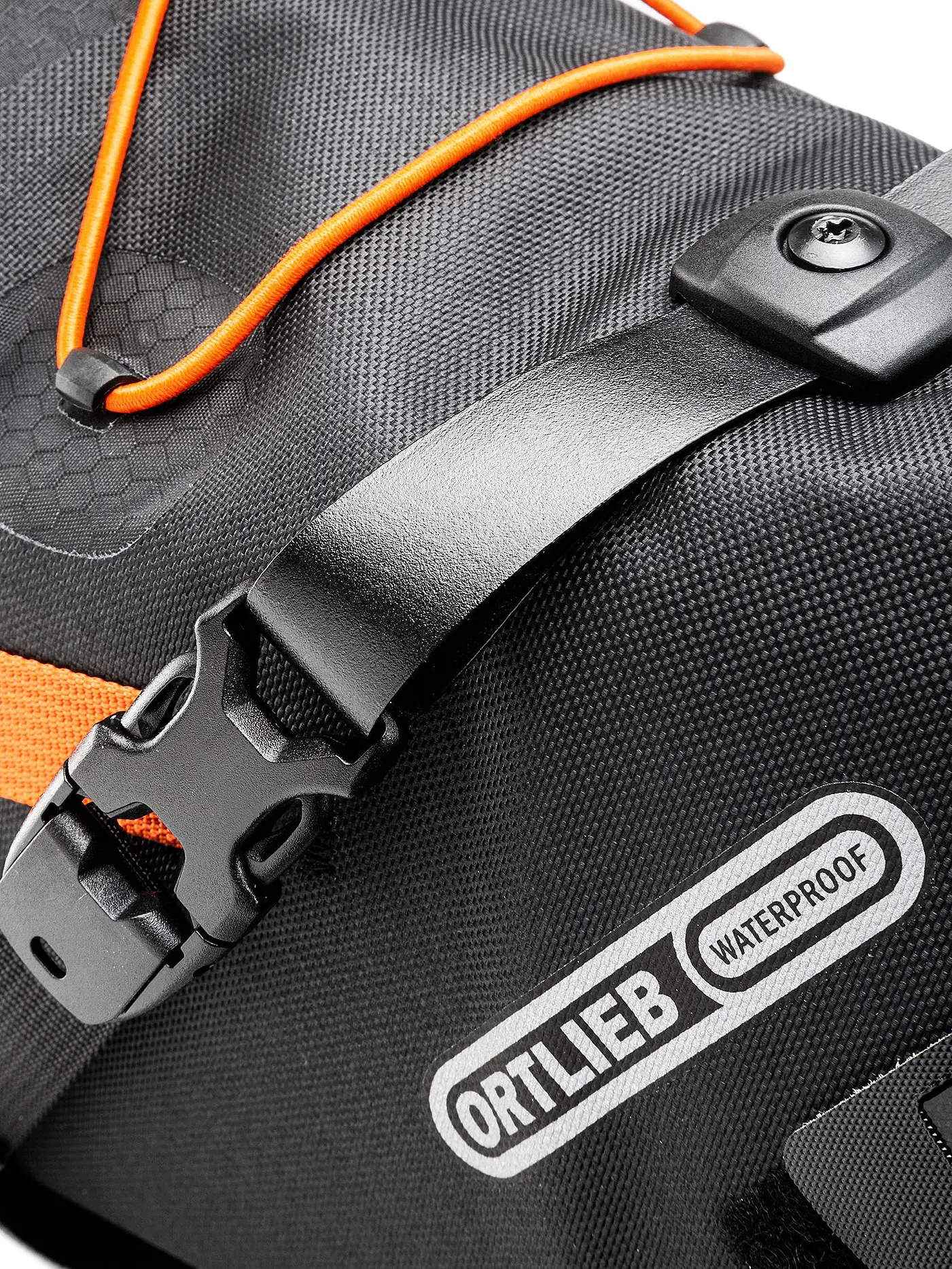 ORTLIEB | Fahrrad-Satteltasche Seatpack 16.5 L | schwarz