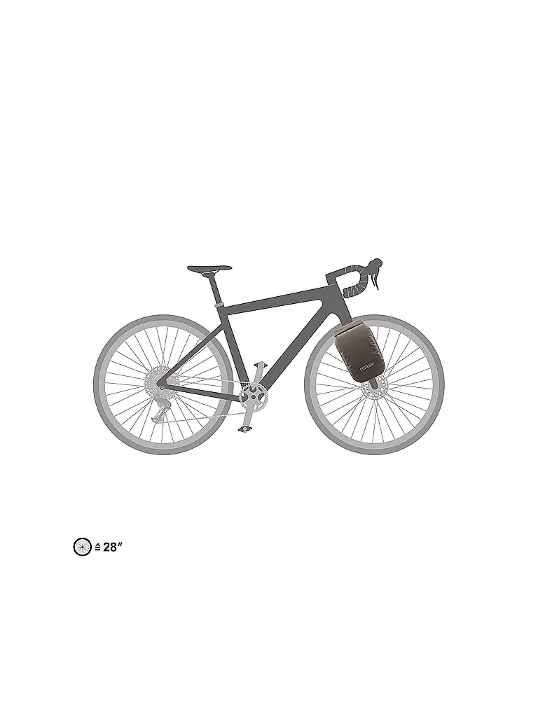 ORTLIEB | Fork-Pack Seitentaschen 5,8L | 