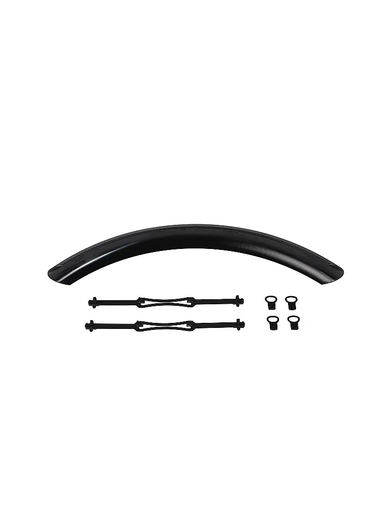 ORTLIEB | Kotflügel Quick-Rack Mudguard 72mm | Schwarz