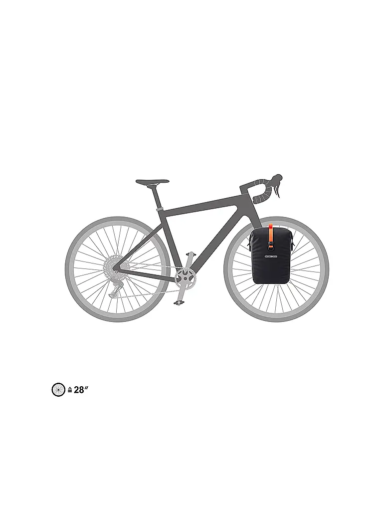ORTLIEB | Packtasche Gravel-Pack Single 14,5L | 