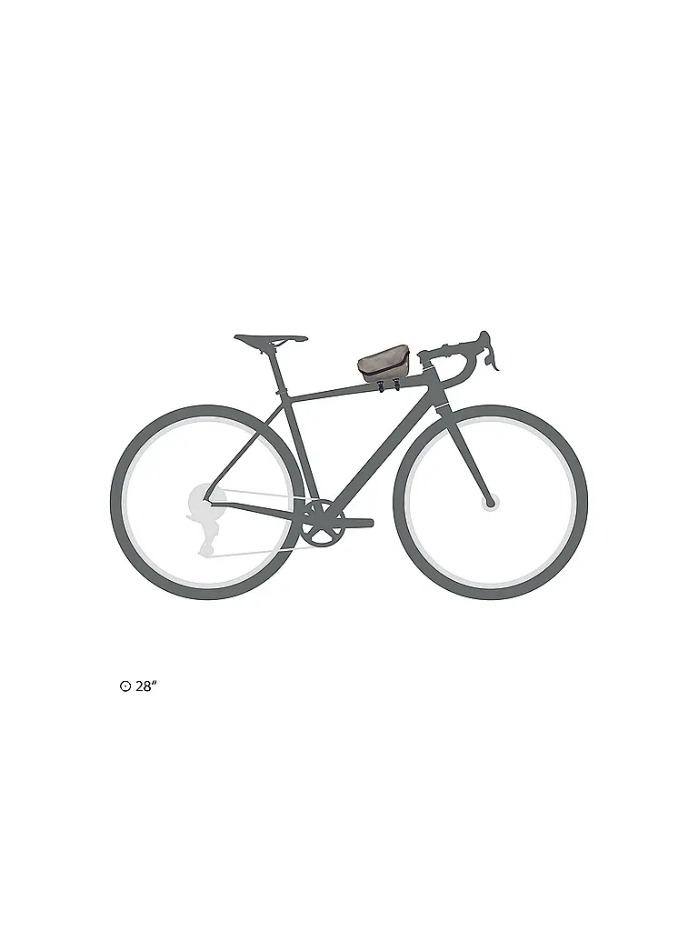 ORTLIEB | Packtasche Oberrohrtasche Fuel-Pack 1L | 