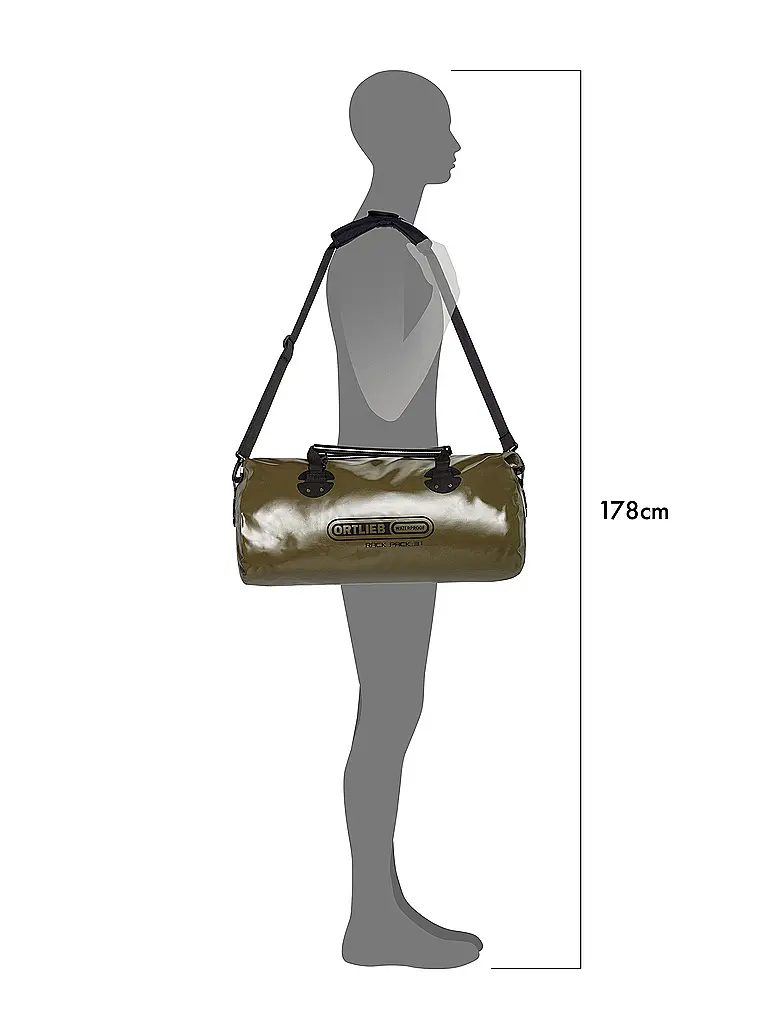 ORTLIEB | Packtasche Rack-Pack 31L | 