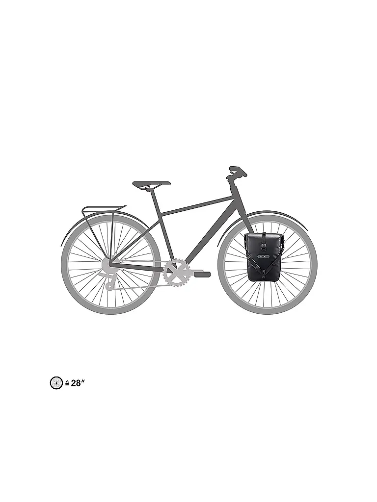 ORTLIEB | Packtasche Sport-Roller Core 14,5L | 