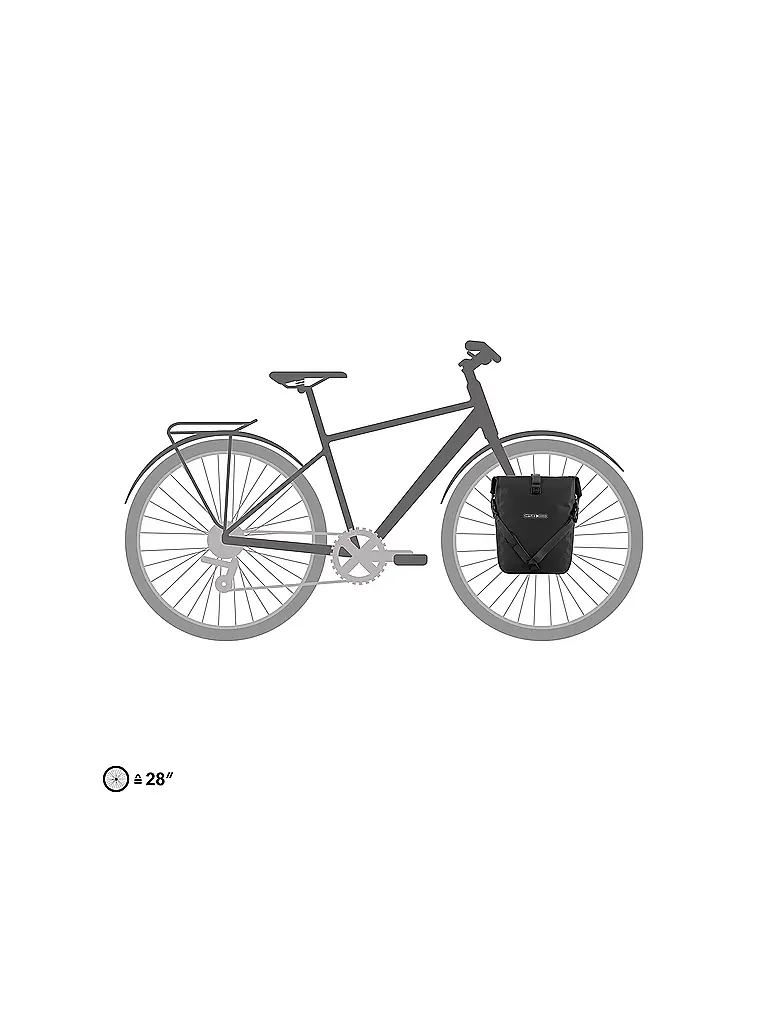 ORTLIEB | Packtasche Sport-Roller Core 14,5L | 