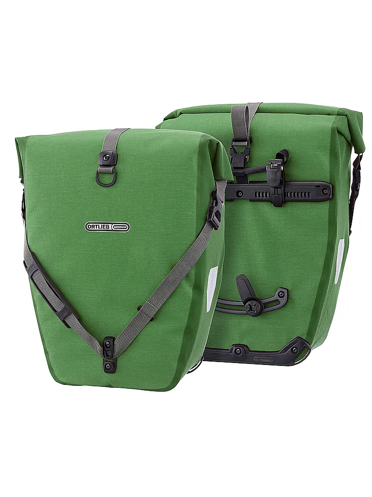 ORTLIEB | Packtaschen Set Back-Roller Plus CR 2x20L | Grün