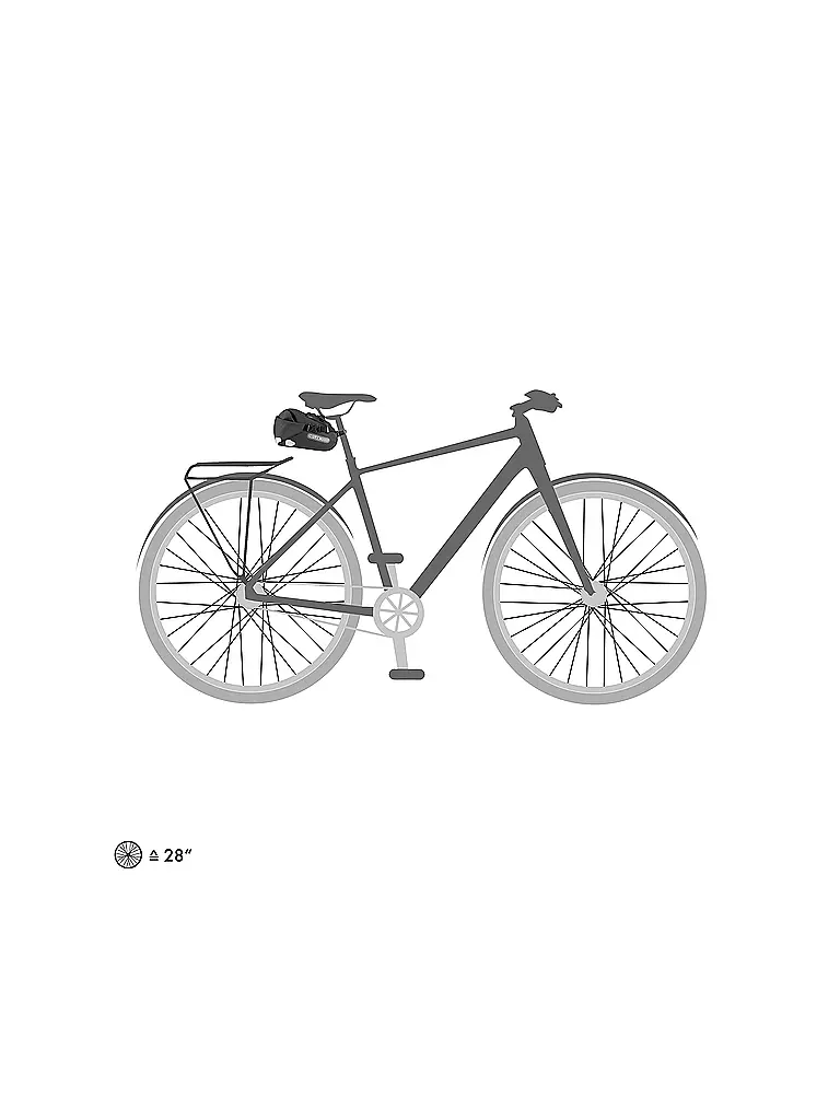 ORTLIEB | Satteltasche 1,6L | 