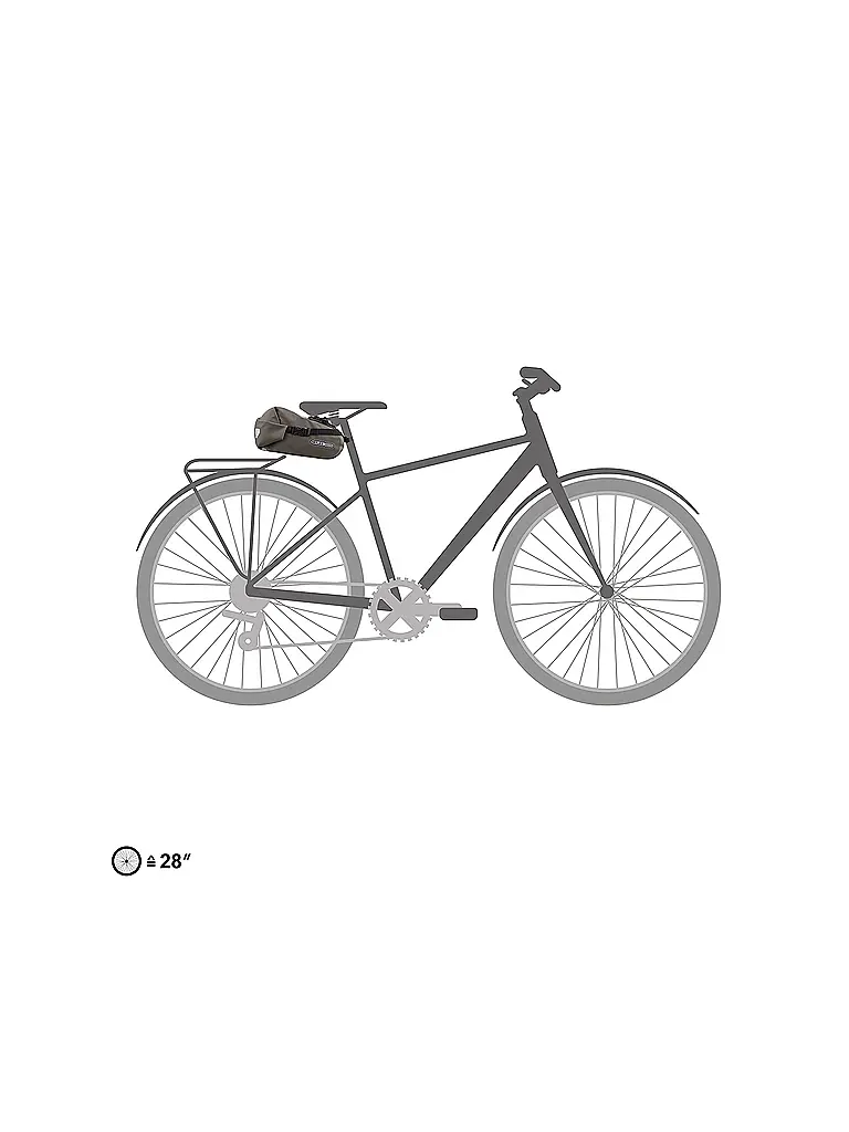 ORTLIEB | Satteltaschen 4,1L | 