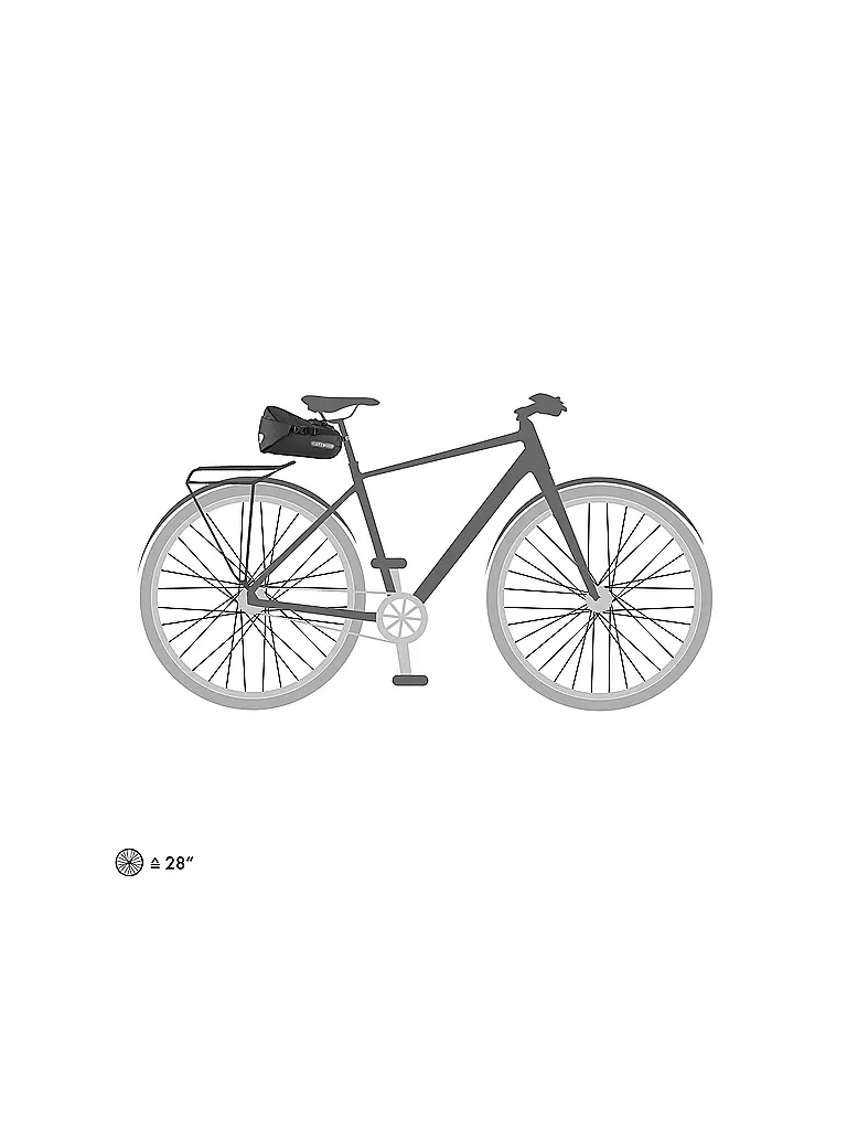 ORTLIEB | Satteltaschen 4,1L | 