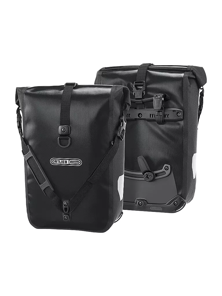 ORTLIEB | Sport-Roller Classic QL2.1 Packtaschenset 2 x 12,5L | schwarz