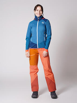ORTOVOX | Damen Hybridjacke Col.Becchei Hoodie