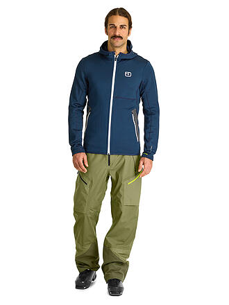 ORTOVOX | Herren Fleecejacke Hoodie